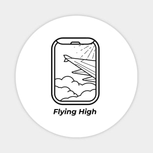 Flying High Magnet